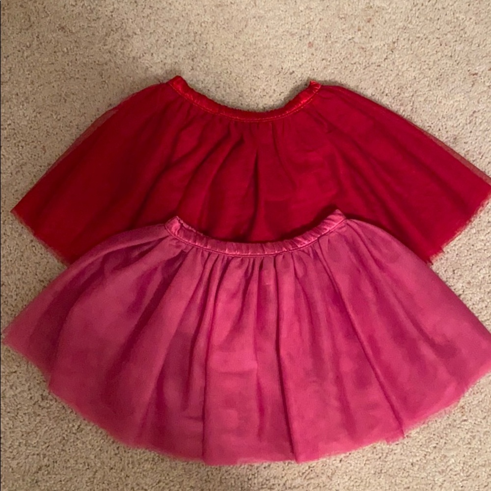 TULLE SKIRTS